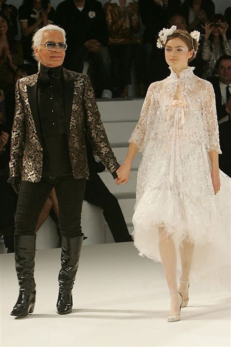 karl langford chanel no 5|karl lagerfeld Chanel runway moments.